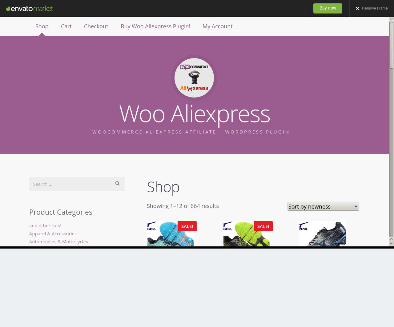 Aliexpress WordPress Theme Download Free | WordPress Premium Themes