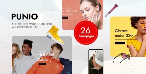 Punio Nulled All-in-one WooCommerce WordPress Theme Free Download