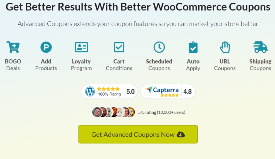 Advanced Coupons for WooCommerce Premium Nulled Free Download