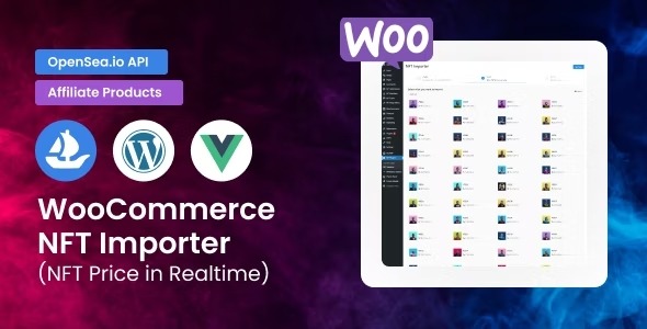 WooCommerce NFT Importer Nulled Free Download