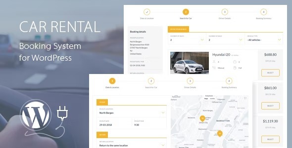 Car Rental Booking System for WordPress Nulled Free Download