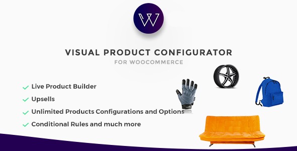 WooCommerce Visual Products Configurator Nulled Free Download