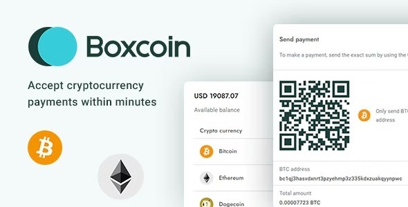 Boxcoin Nulled Crypto Payment Plugin for WooCommerce Download