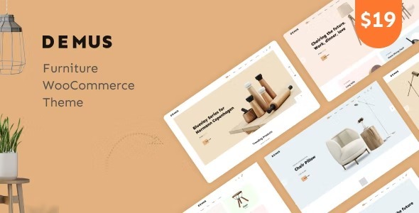 Demus Nulled Furniture WooCommerce Theme Free Download