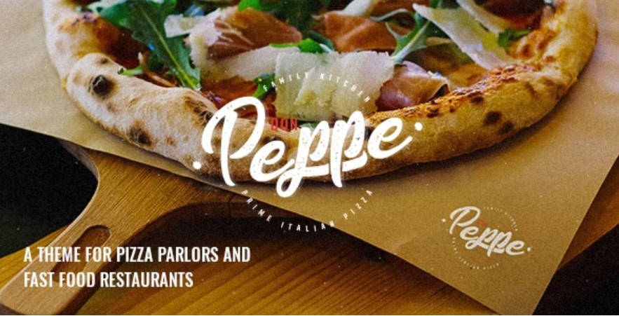 Don Peppe Pizza and Fast Food Theme Nulled Free Download