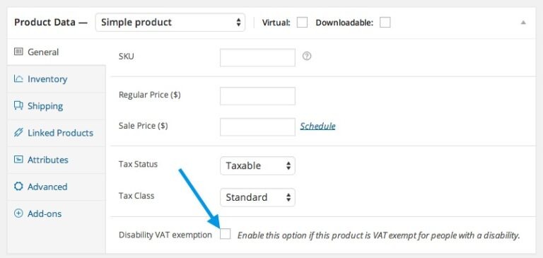 WooCommerce Disability VAT Exemption Nulled Free Download